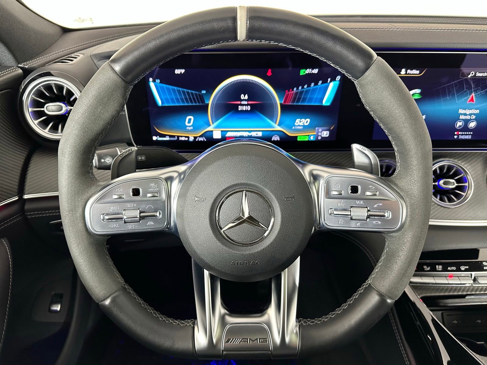 Used 2021 Mercedes-Benz AMG GT 43 w/ Driver Assistance Package image 9