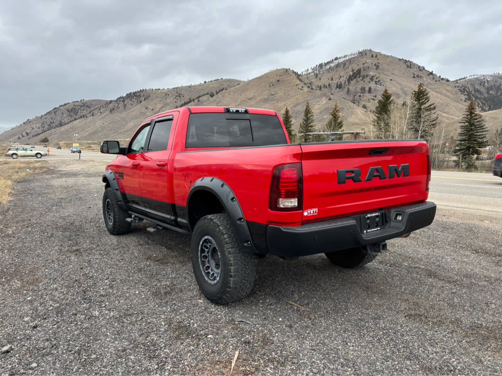 Used 2017 RAM 2500 Power Wagon w/ Leather & Luxury Group image 7