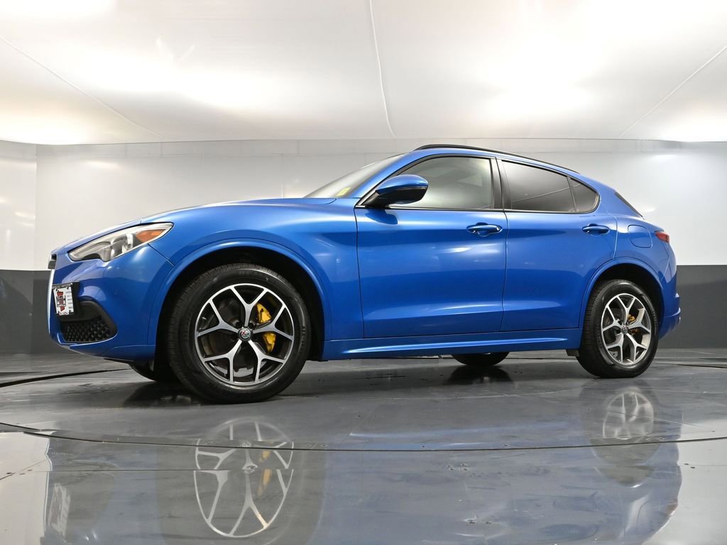 Used 2020 Alfa Romeo Stelvio Ti Sport w/ Quick Order Package 22S Sport image 57