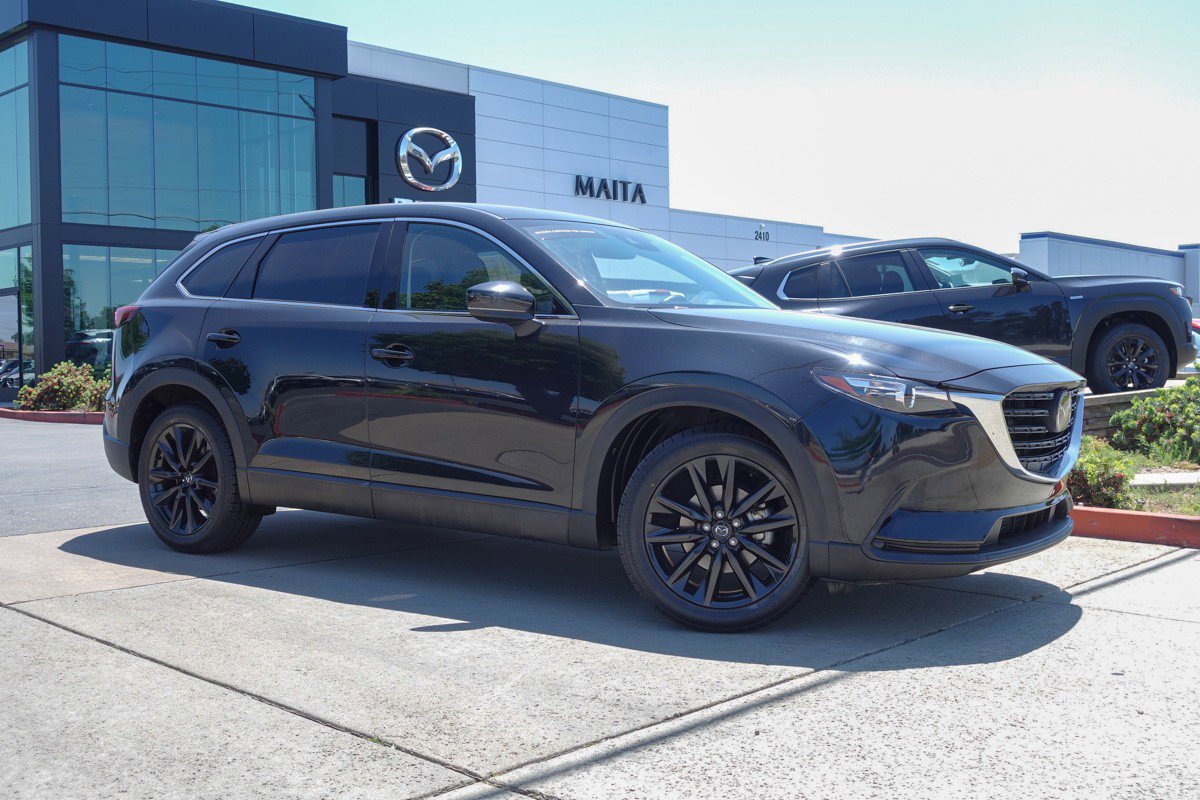 Certified 2023 MAZDA CX-9 Touring Plus image 4