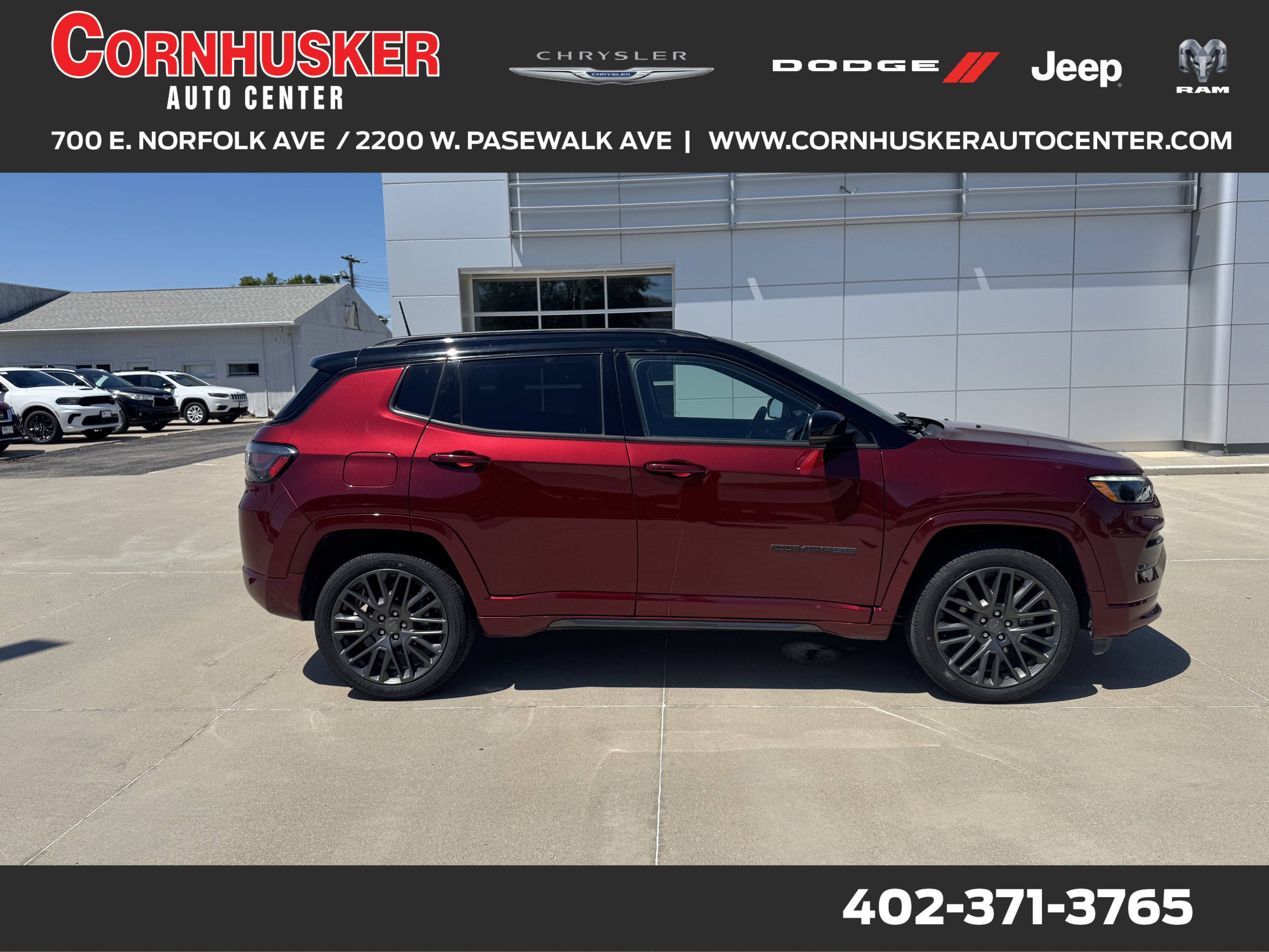 Certified 2022 Jeep Compass High Altitude
