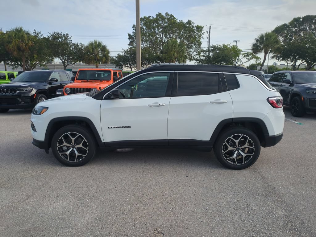 New 2026 Jeep Compass Limited AWD/4WD image 8