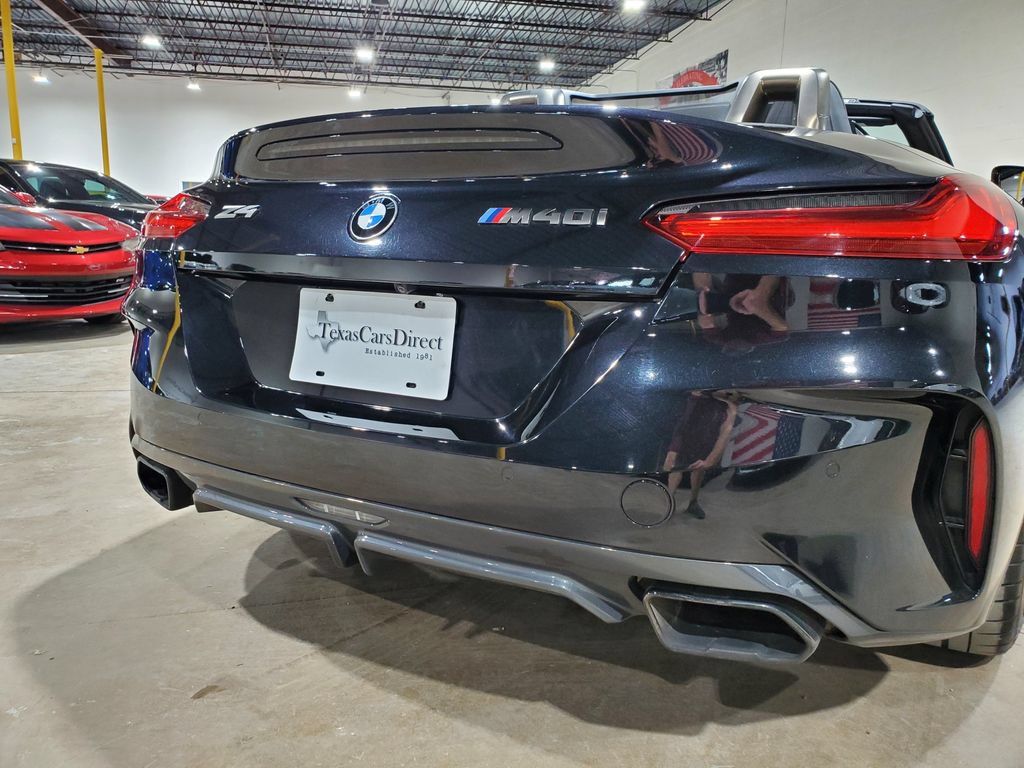 Used 2020 BMW Z4 M40i w/ Executive Package RWD image 40