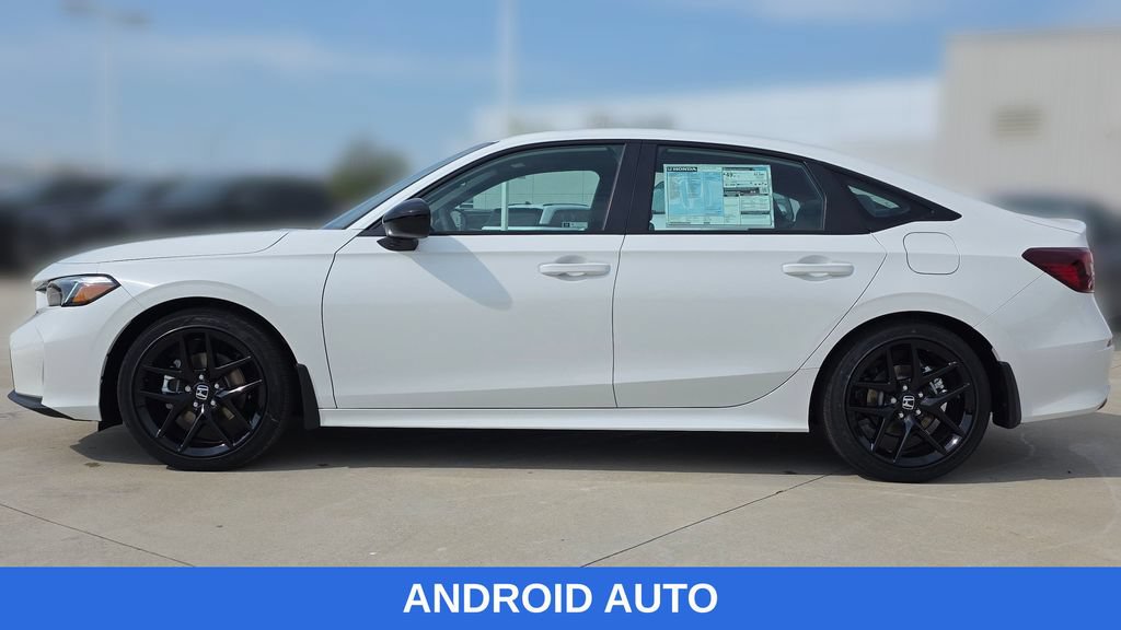 New 2026 Honda Civic FWD Hybrid Sedan image 2