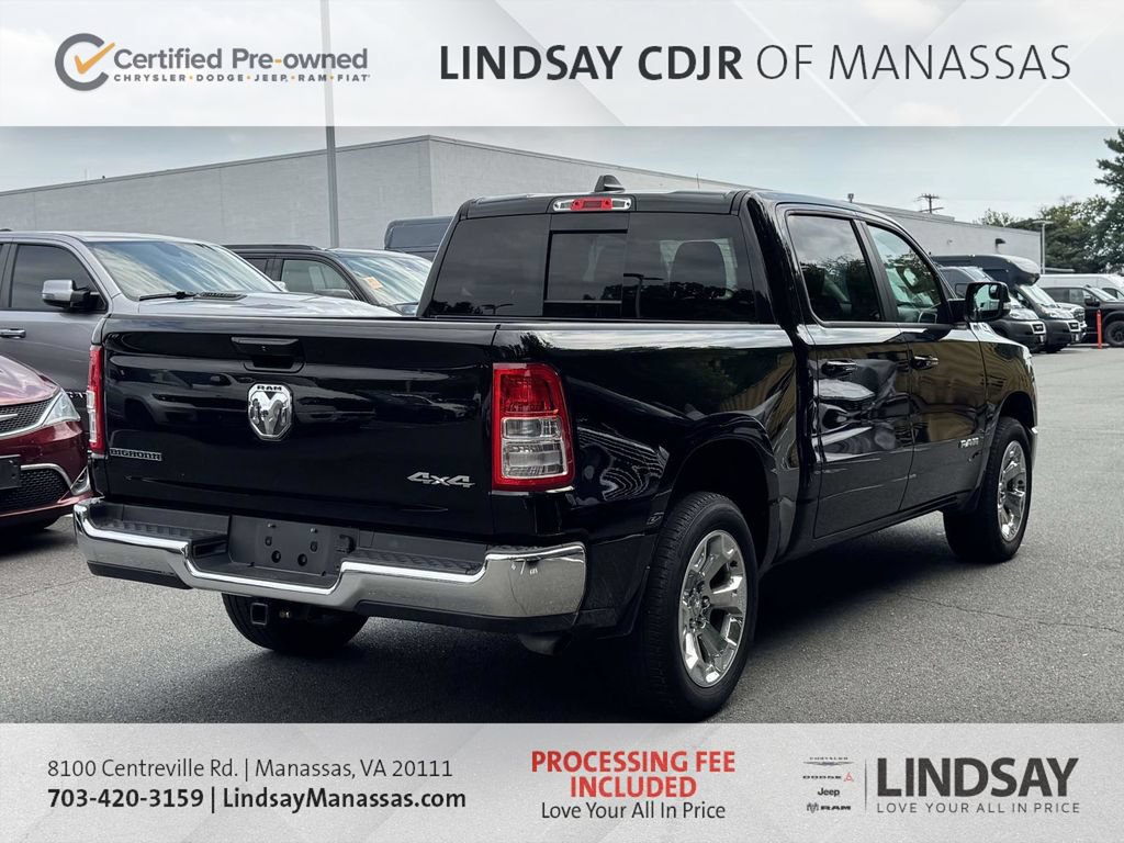 Used 2022 RAM 1500 Big Horn AWD/4WD image 9