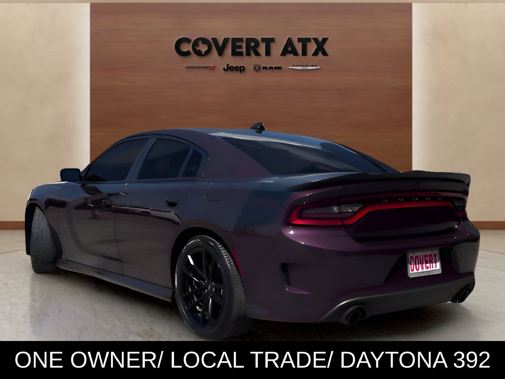 Used 2022 Dodge Charger Scat Pack w/ Daytona Edition Group RWD image 3