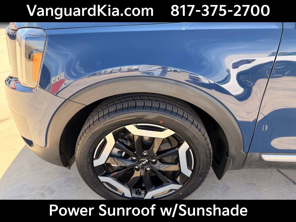 Certified 2024 Kia Telluride S w/ S Sunroof Package image 8
