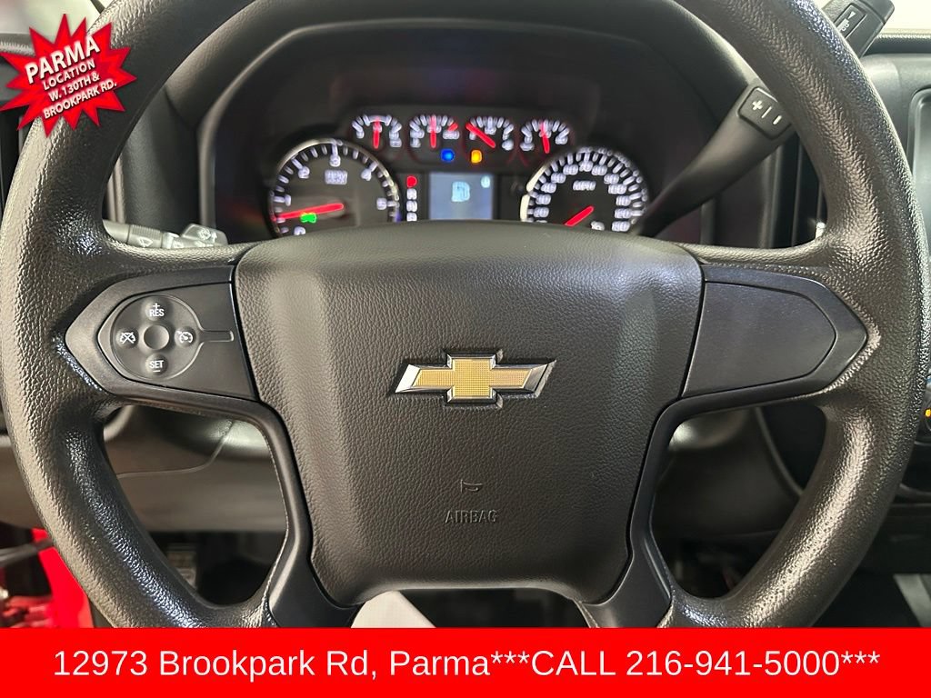 Used 2017 Chevrolet Silverado 2500 W/T w/ WT Convenience Package AWD/4WD image 10