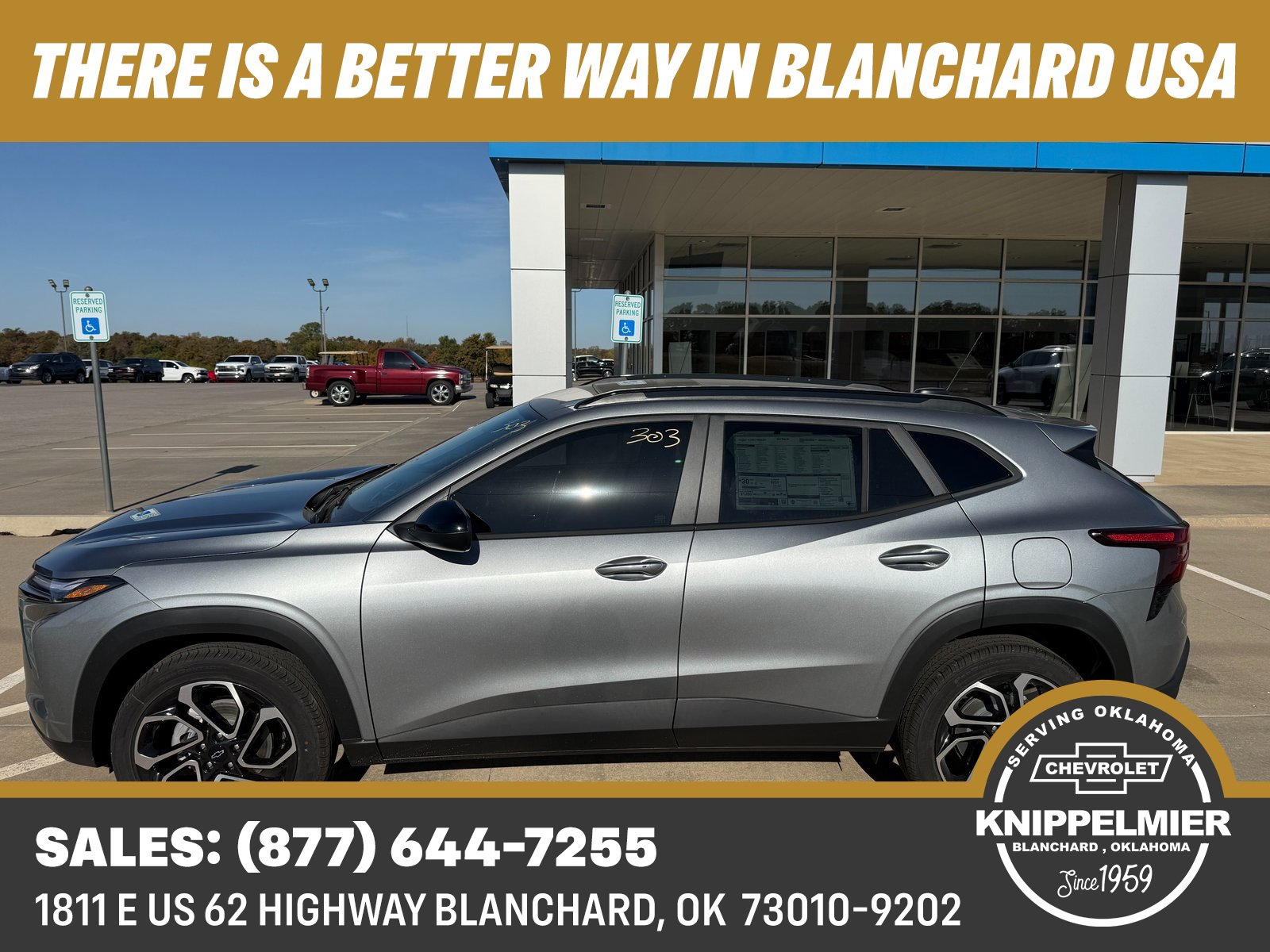 New 2026 Chevrolet Trax RS