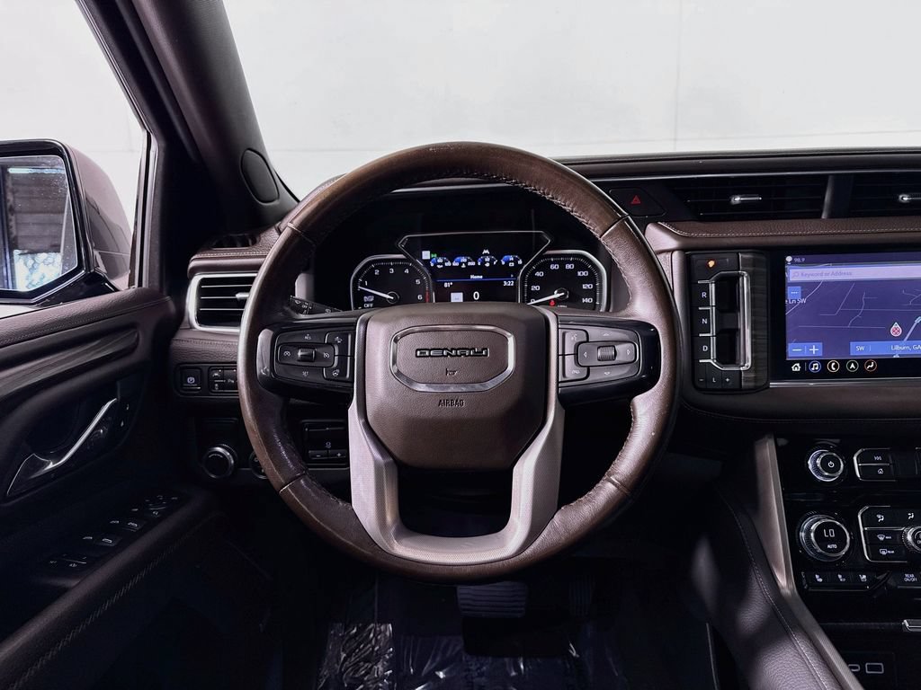 Used 2021 GMC Yukon Denali w/ Denali Premium Package RWD image 30