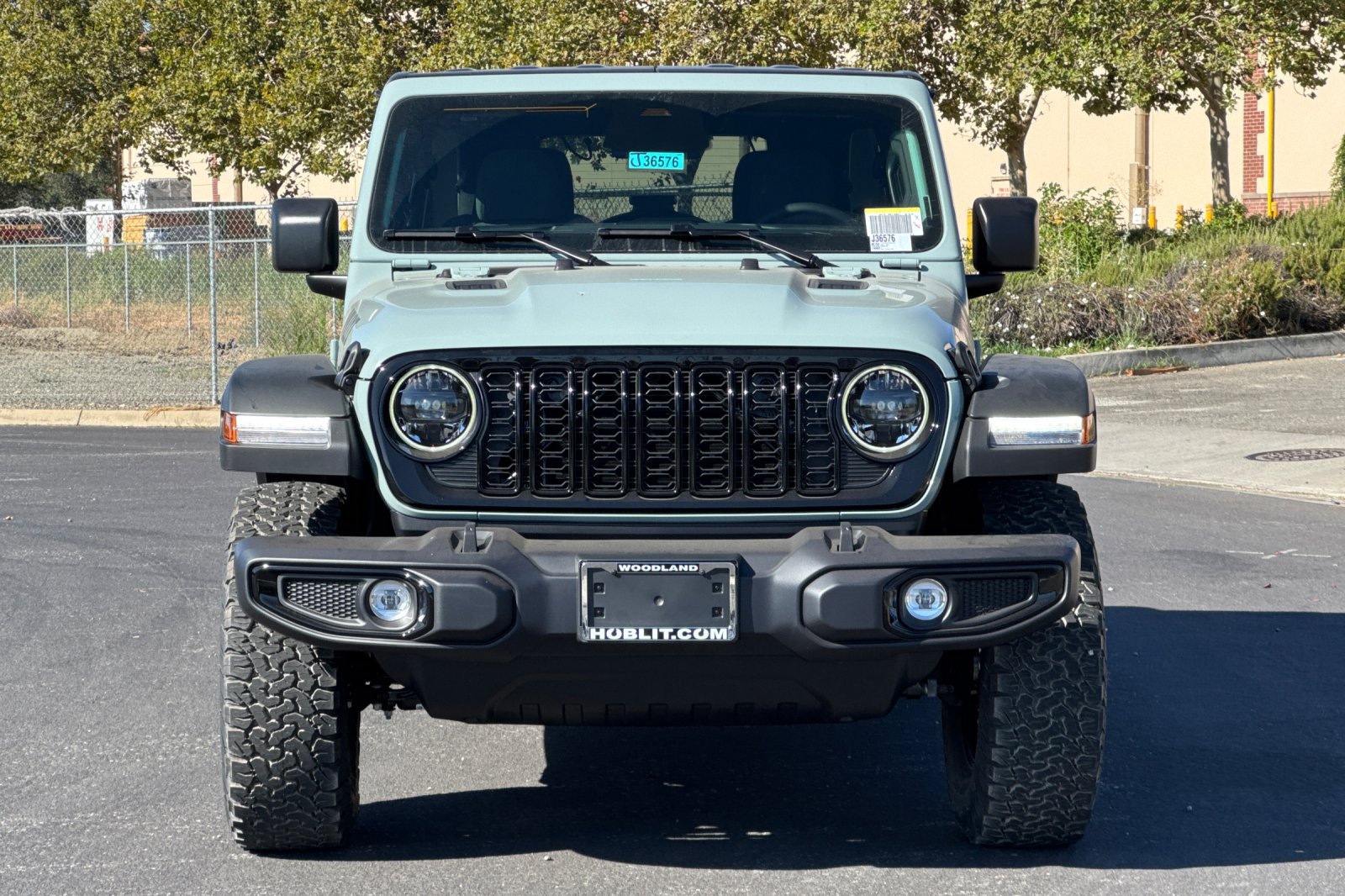 New 2026 Jeep Wrangler Unlimited Sport AWD/4WD image 8