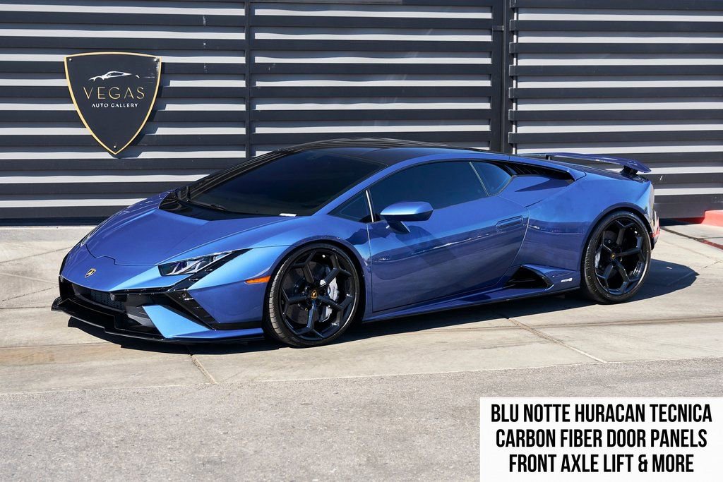 Used 2024 Lamborghini Huracan Tecnica