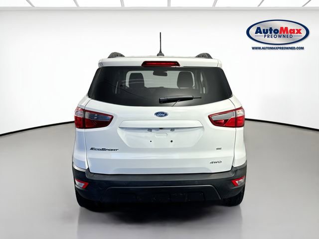 Used 2019 Ford EcoSport SE w/ SE Convenience Package AWD/4WD image 8