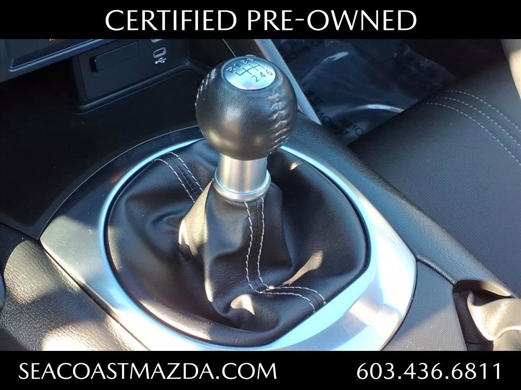 Certified 2025 MAZDA MX-5 Miata Sport image 12