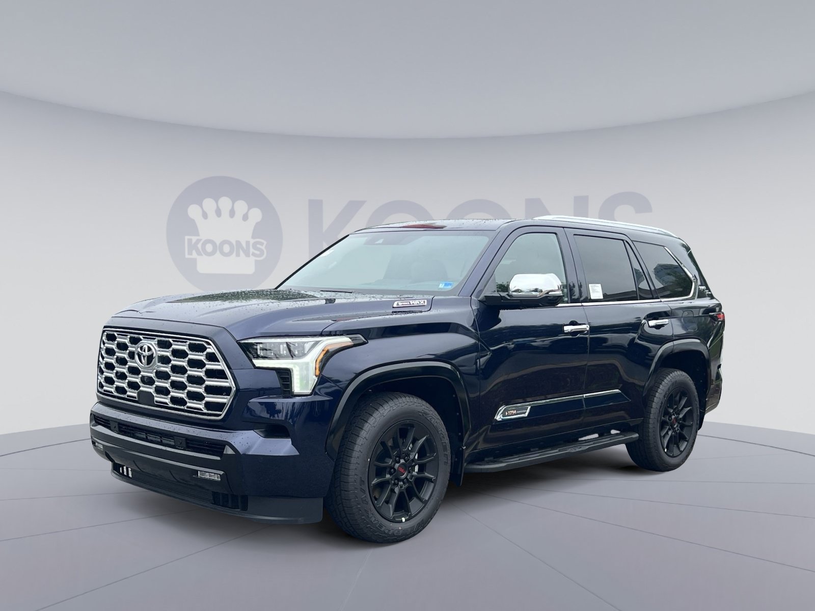 New 2026 Toyota Sequoia 1794 Edition w/ TRD Off-Road Package AWD/4WD image 1