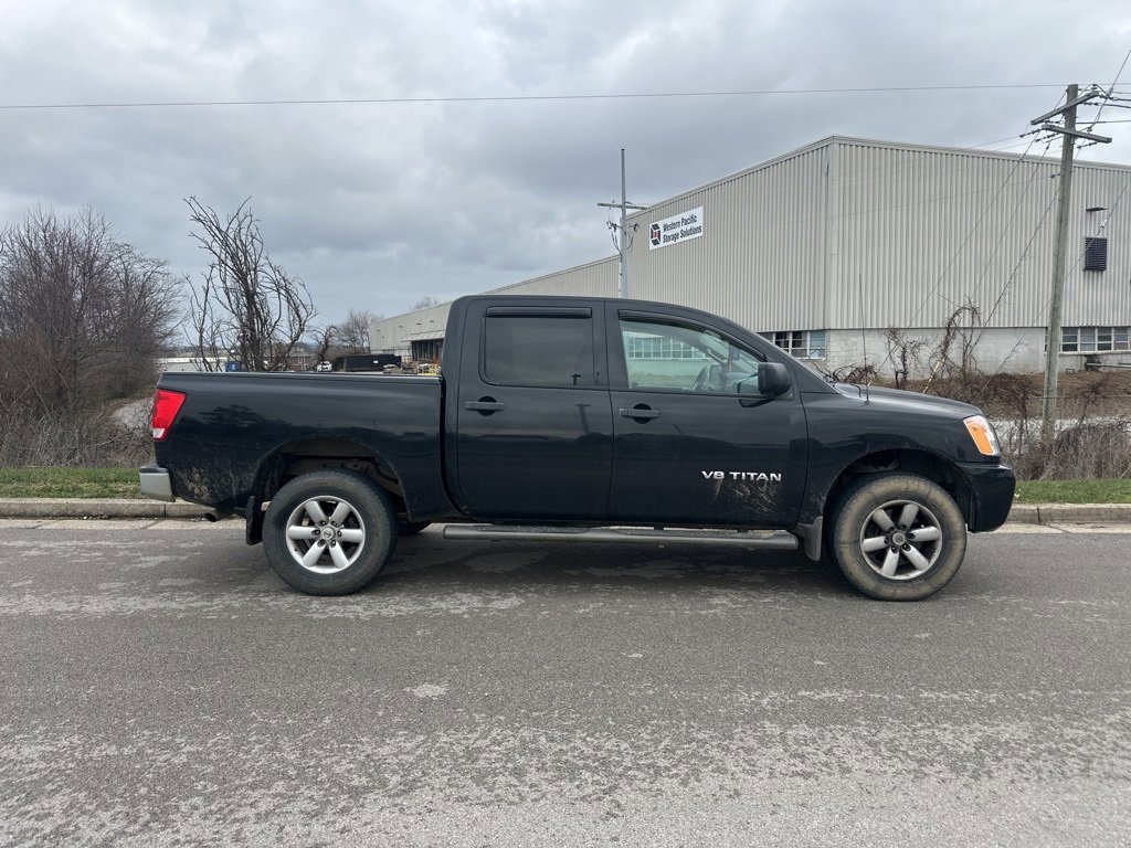 Used 2012 Nissan Titan S w/ S Popular Equipment Pkg image 4