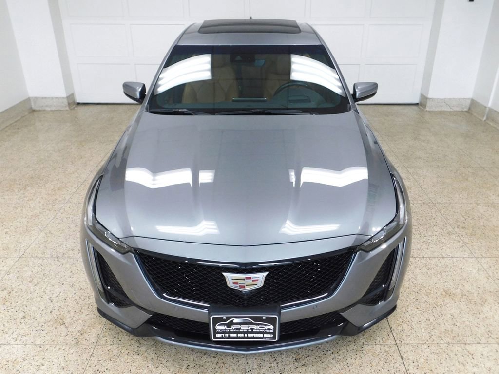 Used 2021 Cadillac CT5 V w/ Platinum Package image 15