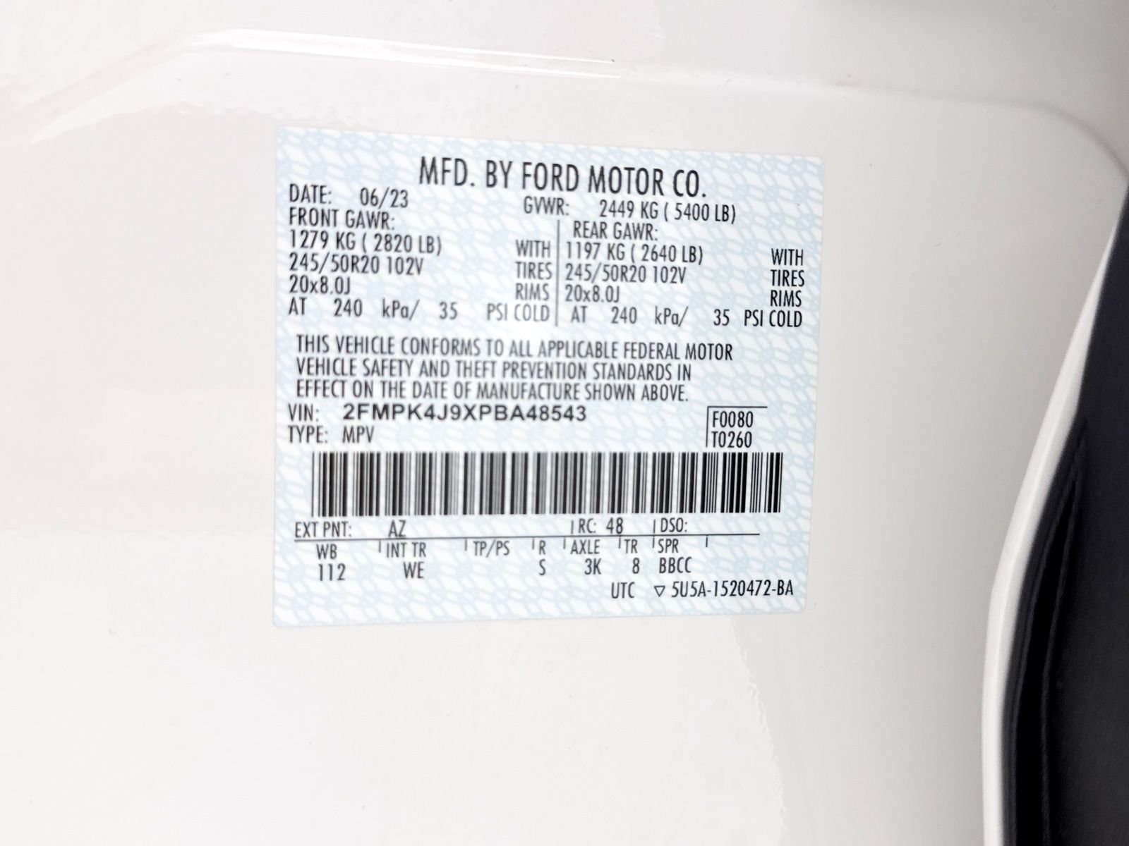 Used 2023 Ford Edge ST-Line AWD/4WD image 38