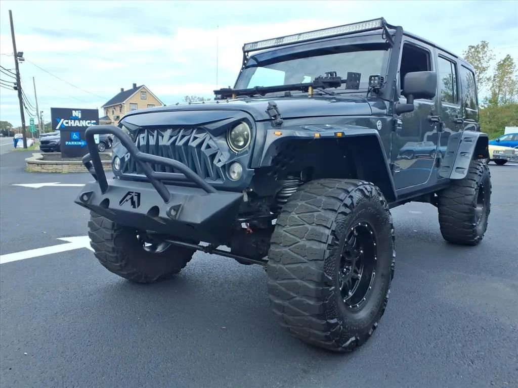 Used 2016 Jeep Wrangler Unlimited Sport w/ Connectivity Group image 7