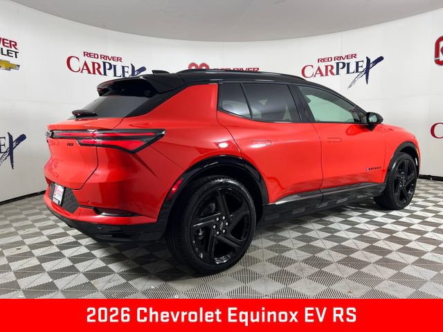New 2026 Chevrolet Equinox EV RS image 7