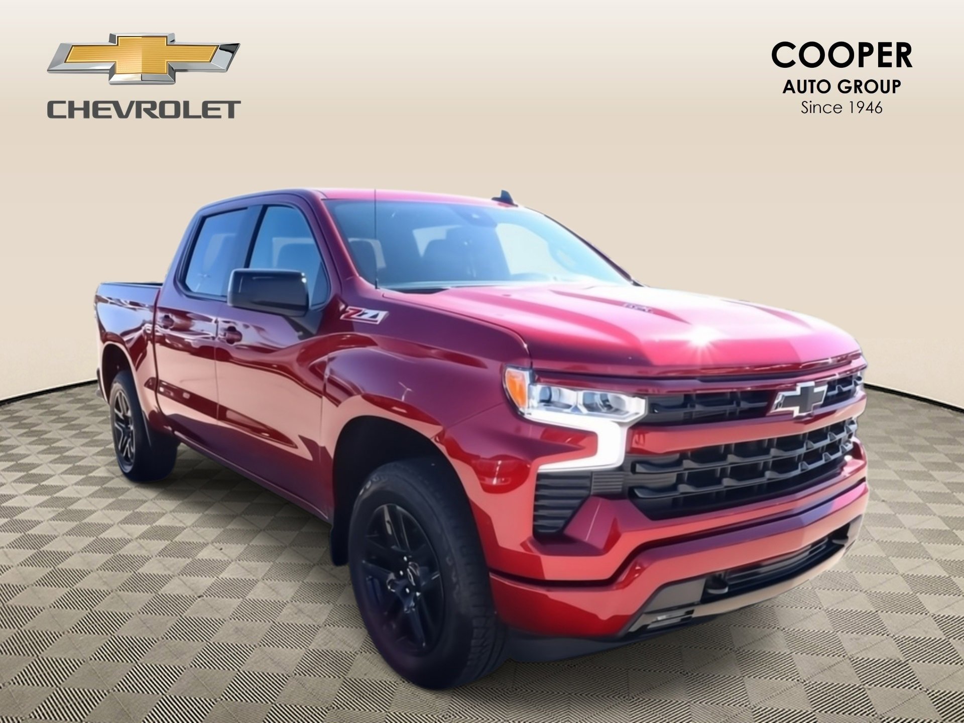 New 2026 Chevrolet Silverado 1500 RST w/ Z71 Off-Road Package image 1