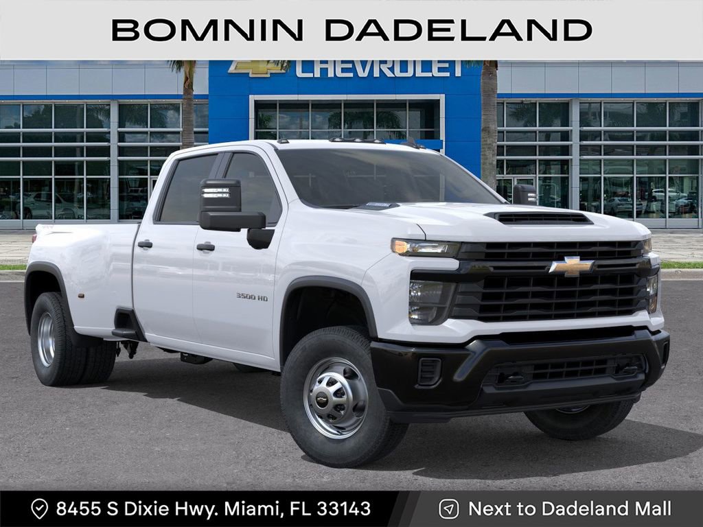 New 2026 Chevrolet Silverado 3500 W/T AWD/4WD image 8