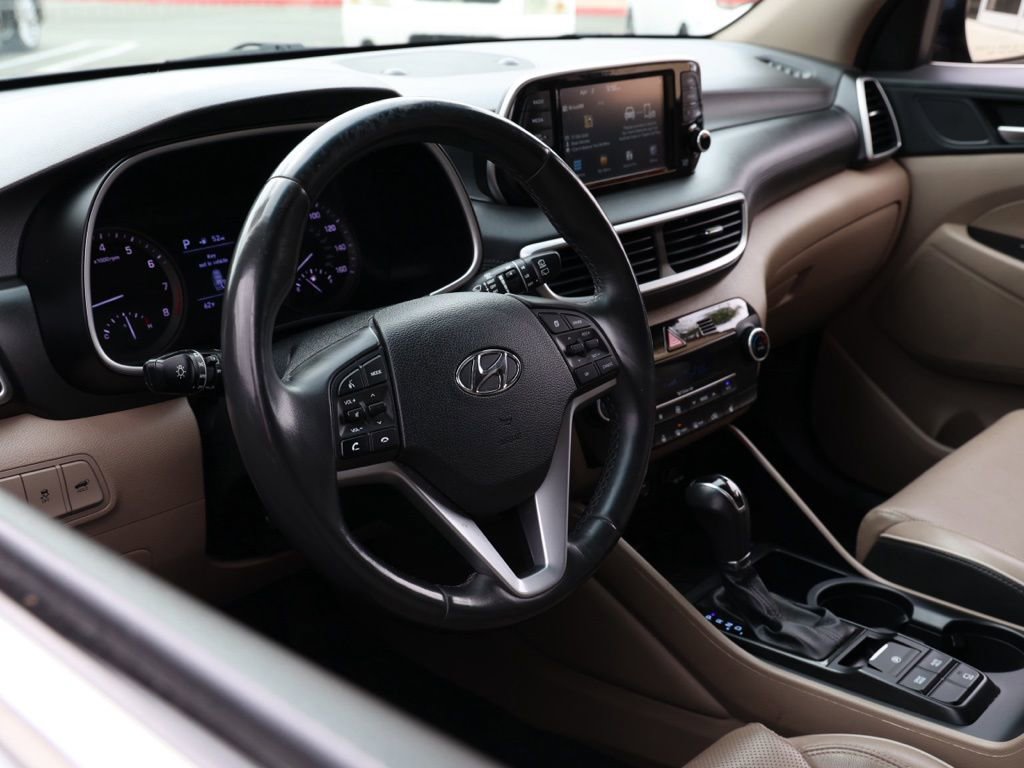 Used 2021 Hyundai Tucson Limited image 14
