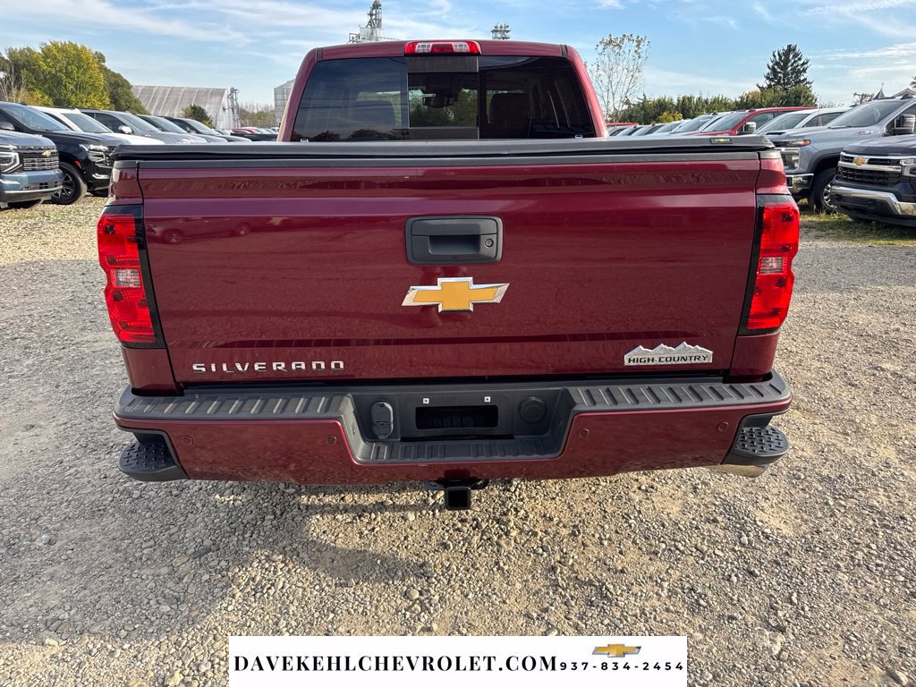 Used 2015 Chevrolet Silverado 1500 High Country w/ High Country Premium Package AWD/4WD image 4