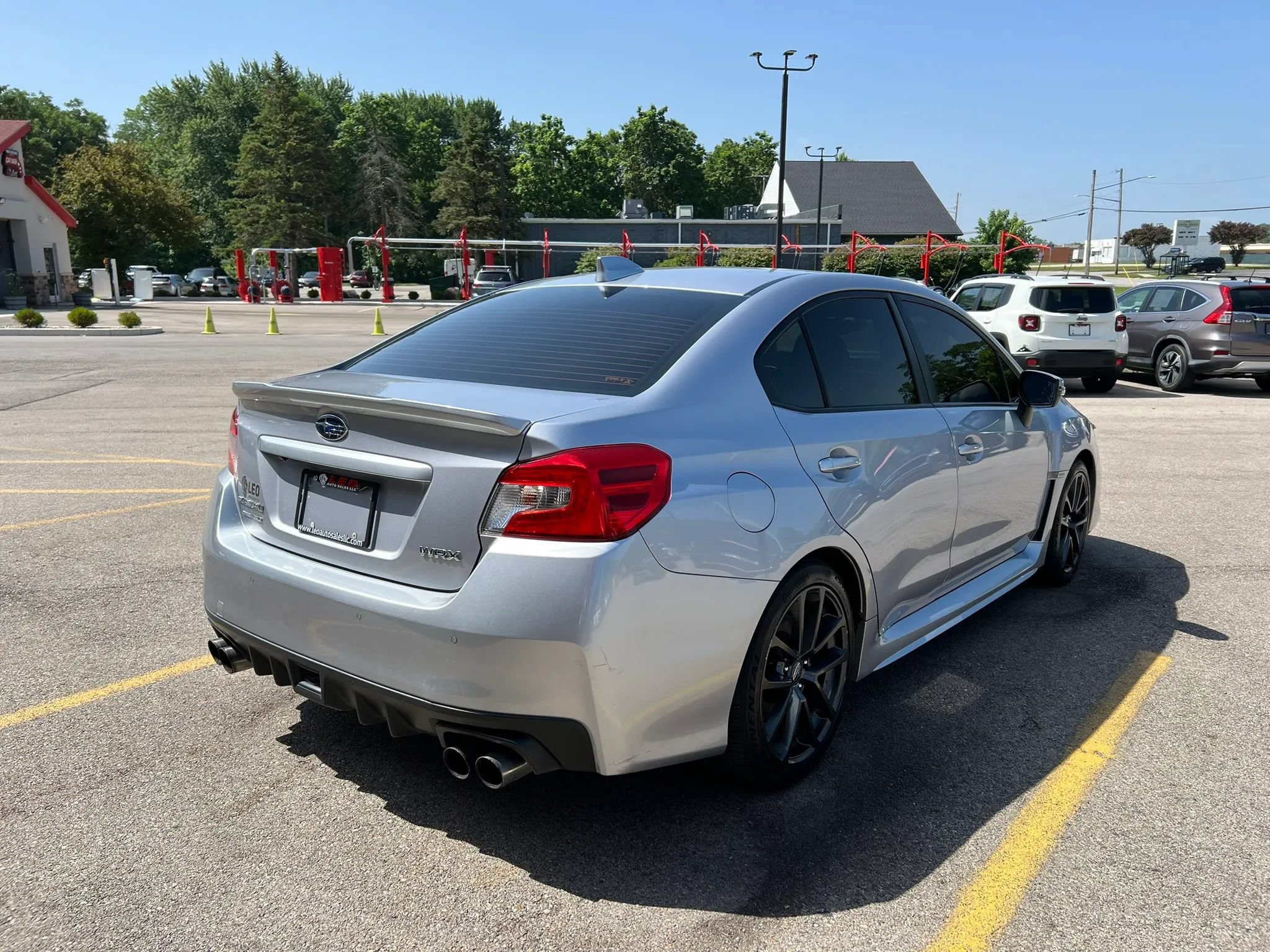 Used 2019 Subaru WRX Limited AWD/4WD image 5