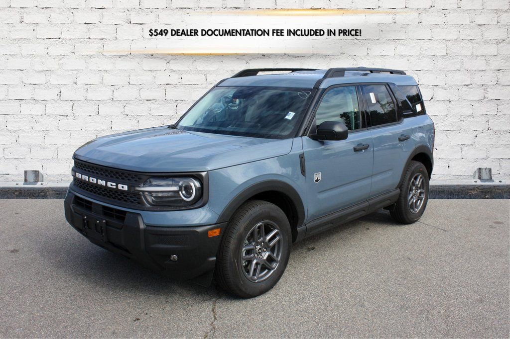 New 2025 Ford Bronco Sport Big Bend w/ Convenience Package image 1