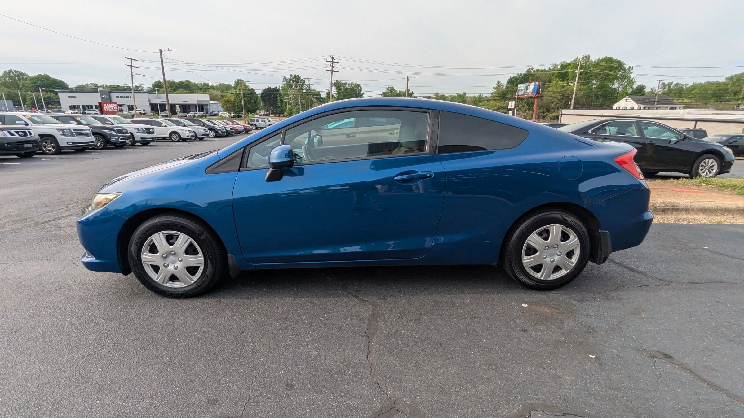 Used 2013 Honda Civic LX image 3