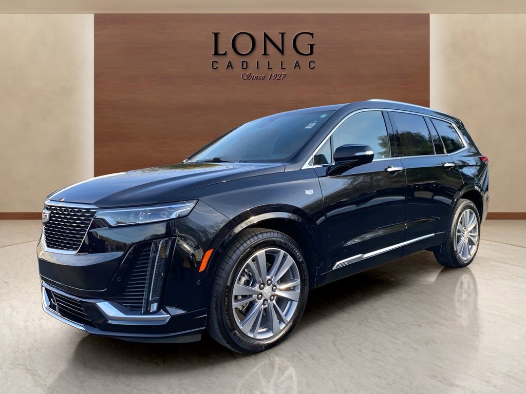 Certified 2024 Cadillac XT6 Premium Luxury w/ Platinum Package image 1