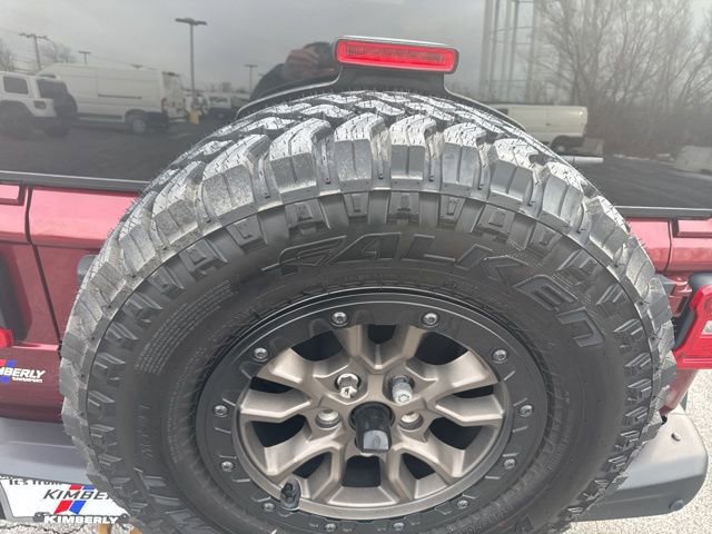 Used 2021 Jeep Wrangler Unlimited Rubicon image 7