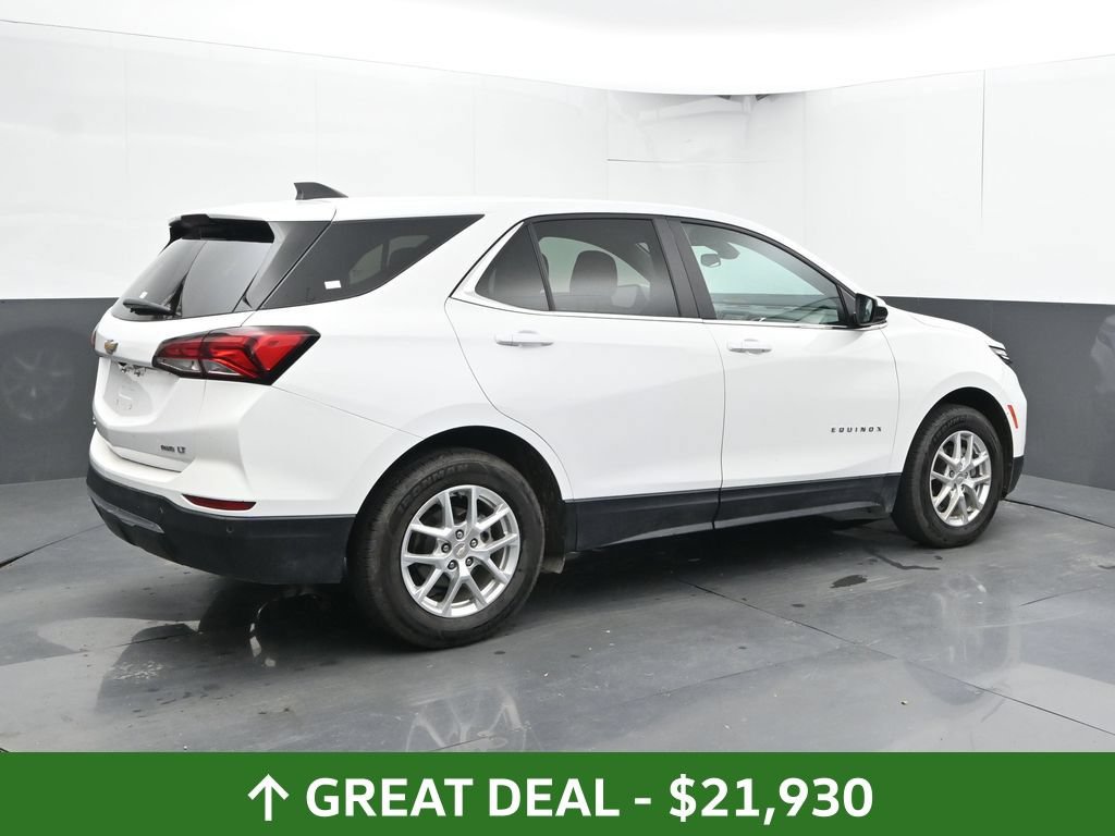 Used 2024 Chevrolet Equinox LT AWD/4WD image 4