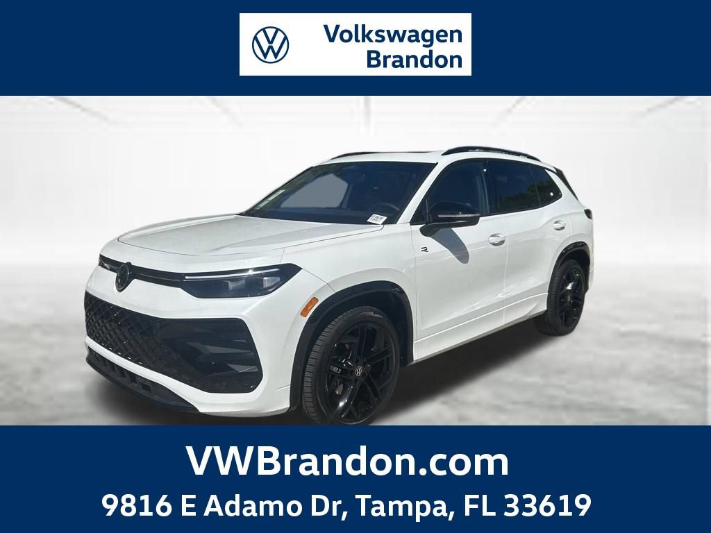 New 2026 Volkswagen Tiguan SE R-Line