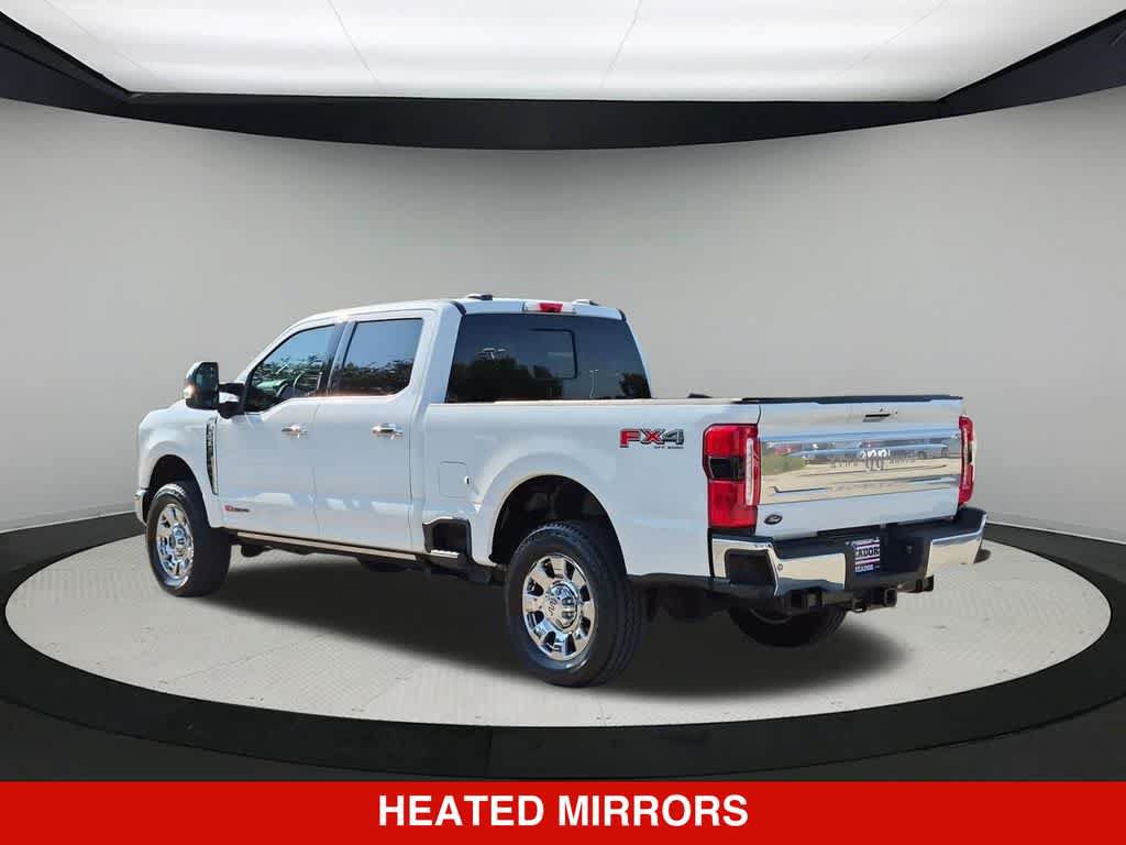 Used 2024 Ford F250 King Ranch w/ Chrome Package AWD/4WD image 4