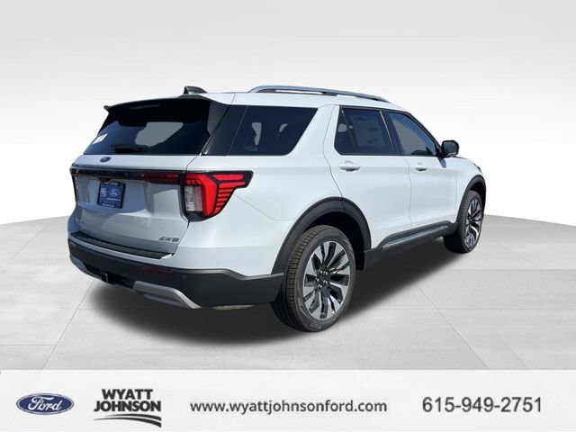 New 2026 Ford Explorer Platinum image 3