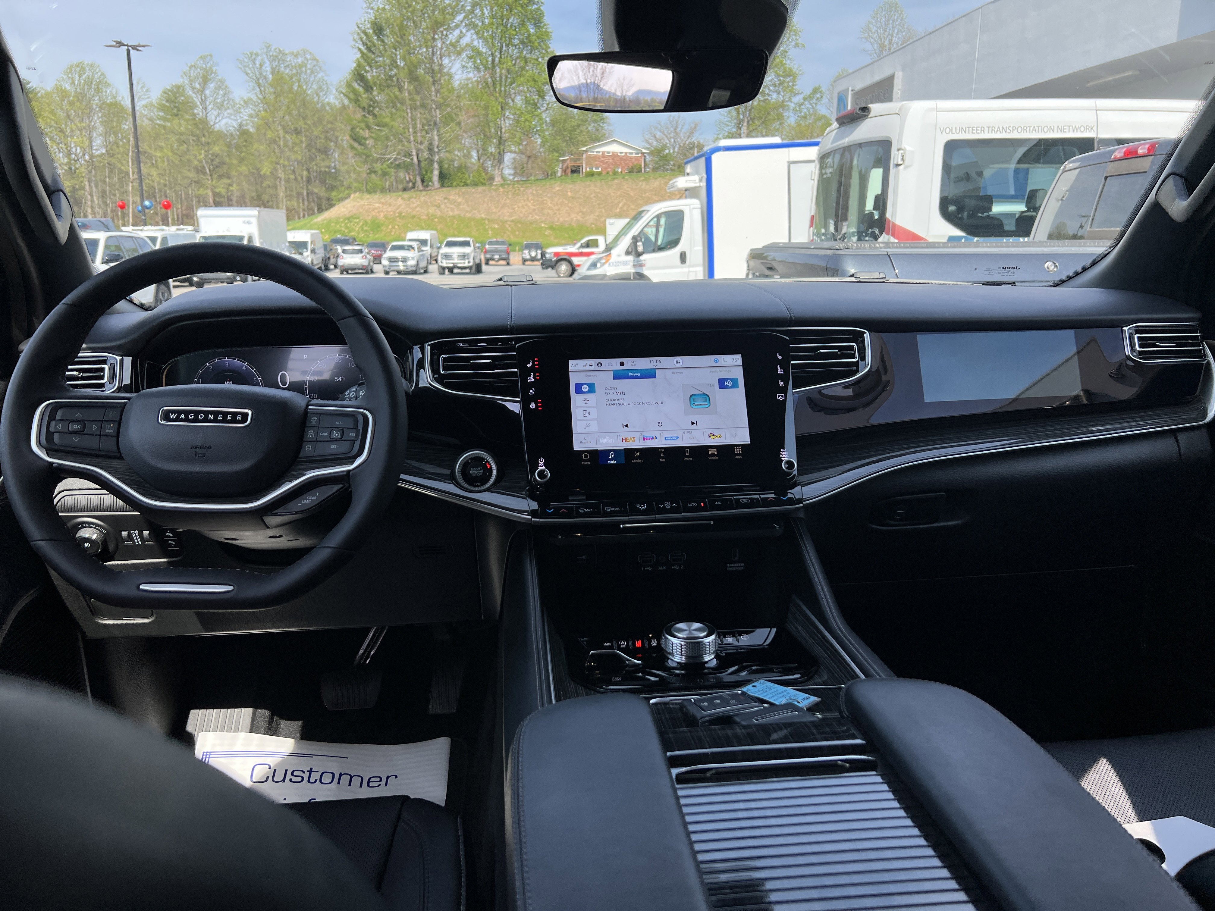 Used 2022 Jeep Wagoneer Series III w/ Convenience Group I image 17