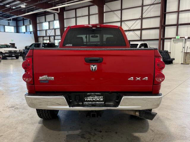 Used 2008 Dodge Ram 2500 Truck SLT w/ Popular Equipment Group AWD/4WD image 9