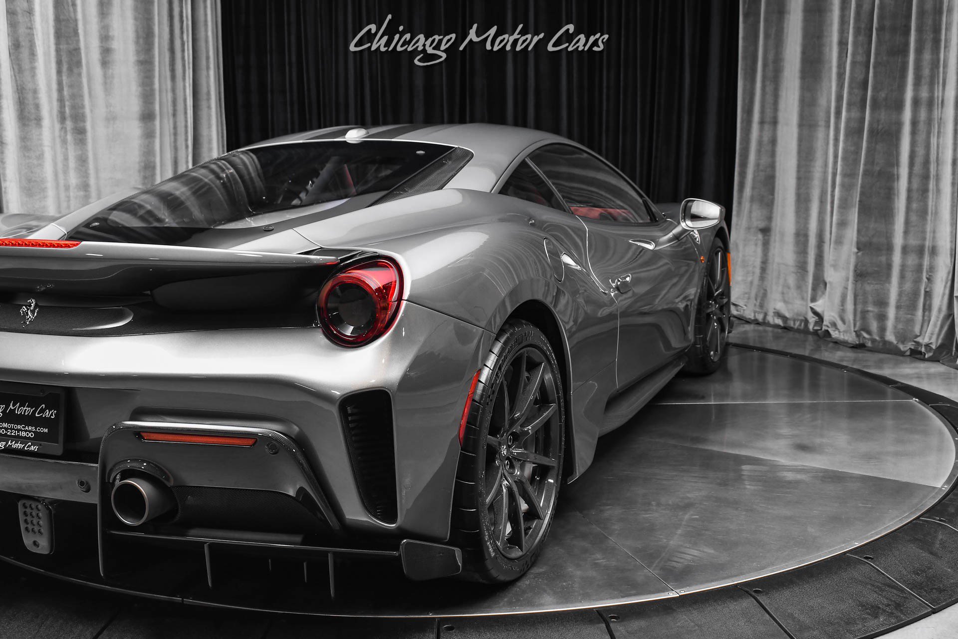 Used 2019 Ferrari 488 Pista Coupe RWD image 46