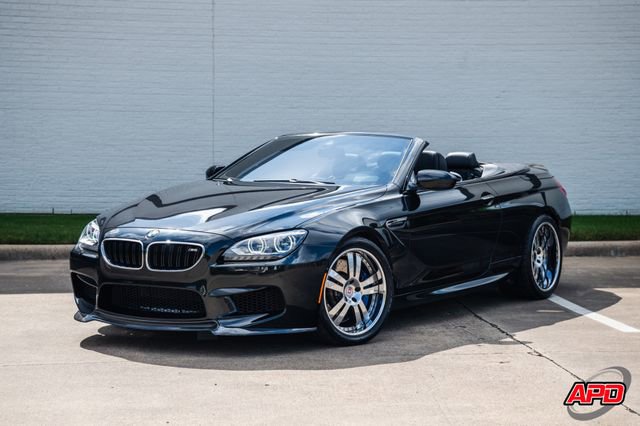 Used 2013 BMW M6 Convertible RWD image 40