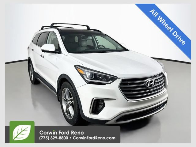 Used 2017 Hyundai Santa Fe Limited