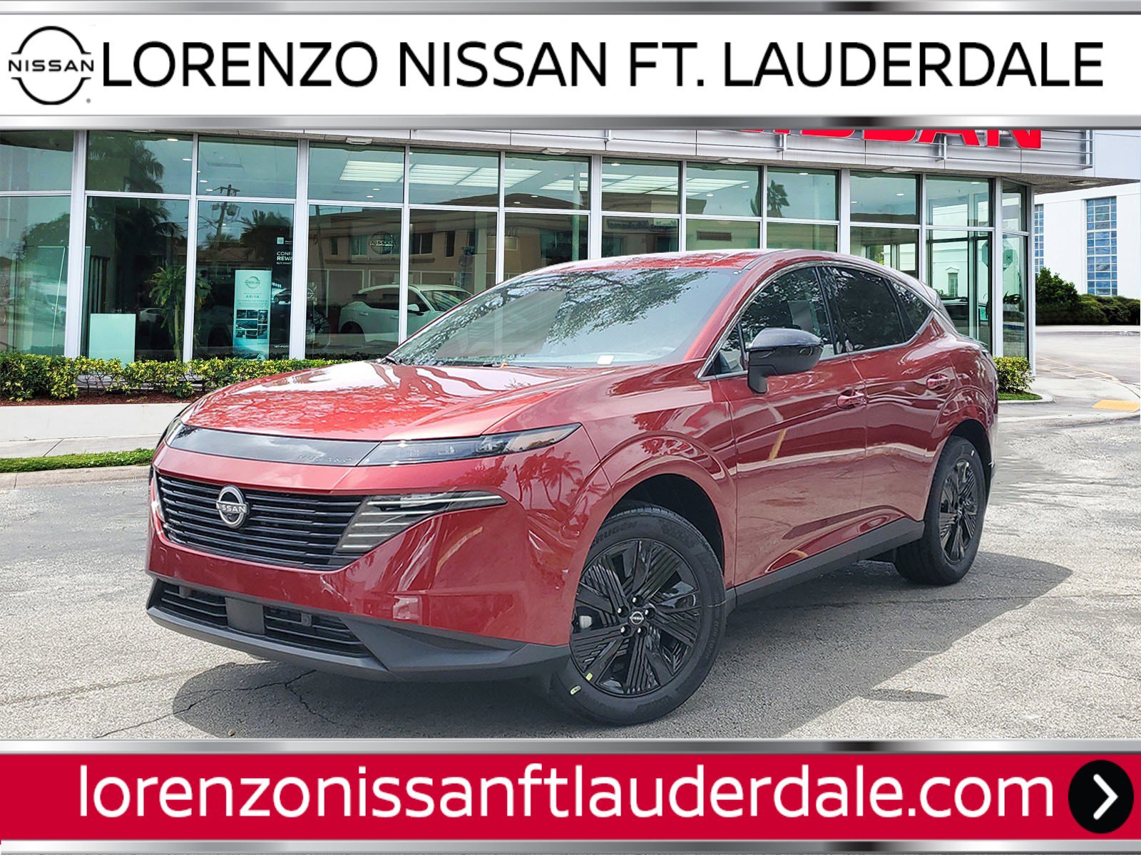 New 2025 Nissan Murano SV