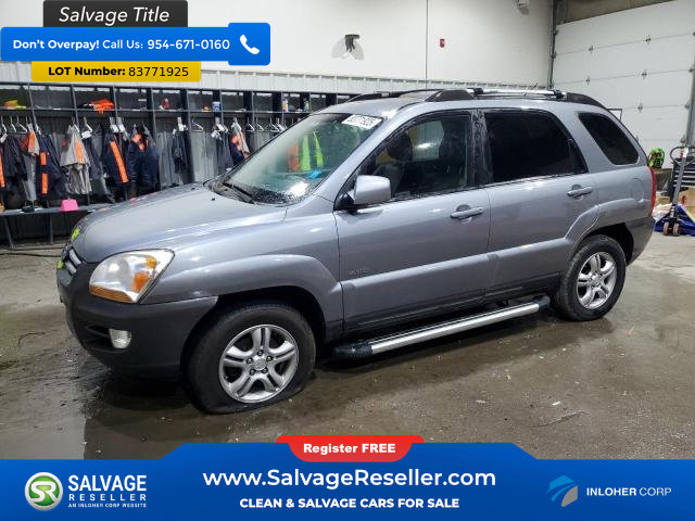 Used 2007 Kia Sportage EX w/ Leather Pkg