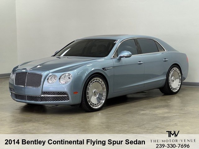 Used 2014 Bentley Flying Spur W12 image 1