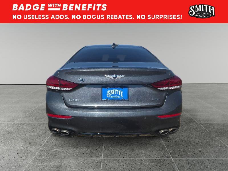 Used 2018 Genesis G80 3.3T Sport RWD image 5
