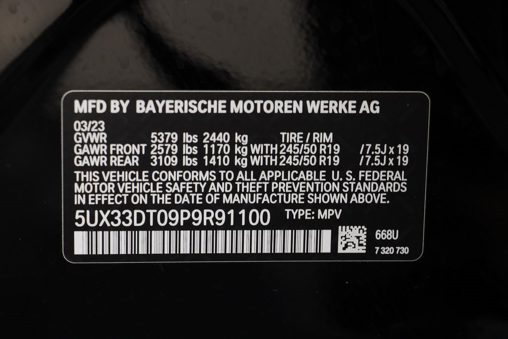 Certified 2023 BMW X4 xDrive30i w/ Premium Package image 25