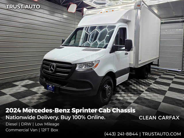 Used 2024 Mercedes-Benz Sprinter 4500