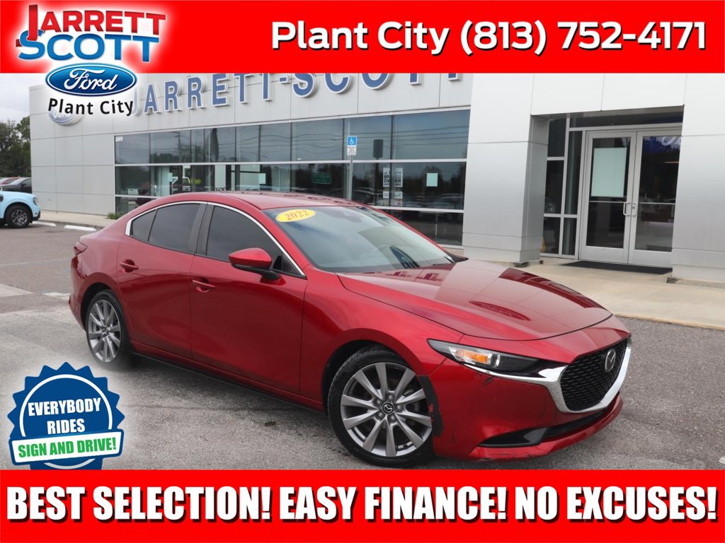 Used 2022 MAZDA MAZDA3 s