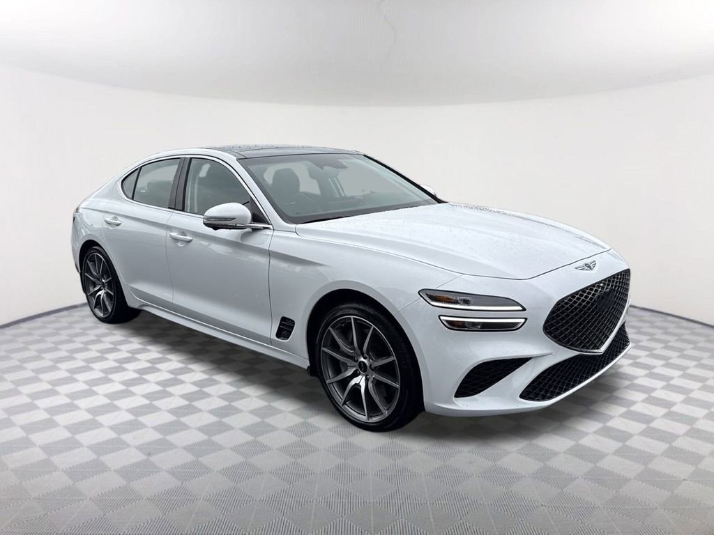 Used 2026 Genesis G70 2.5T Prestige image 3